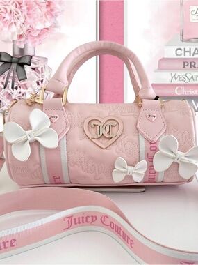 Juicy Couture Save The Best For Last Mini Barrel Blush Pink